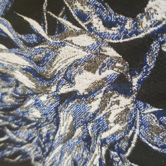 UNIQUE by Topshop Artichoke Tailored Trousers Pants NEW Black Blue NWT Women's 6 - Picture 5 of 16